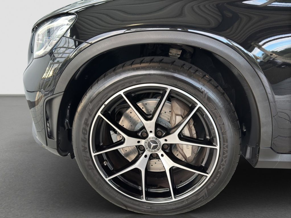 Fahrzeugabbildung Mercedes-Benz GLC 400 d 4MATIC Coupé AMG*NightPaket*MULTIB.