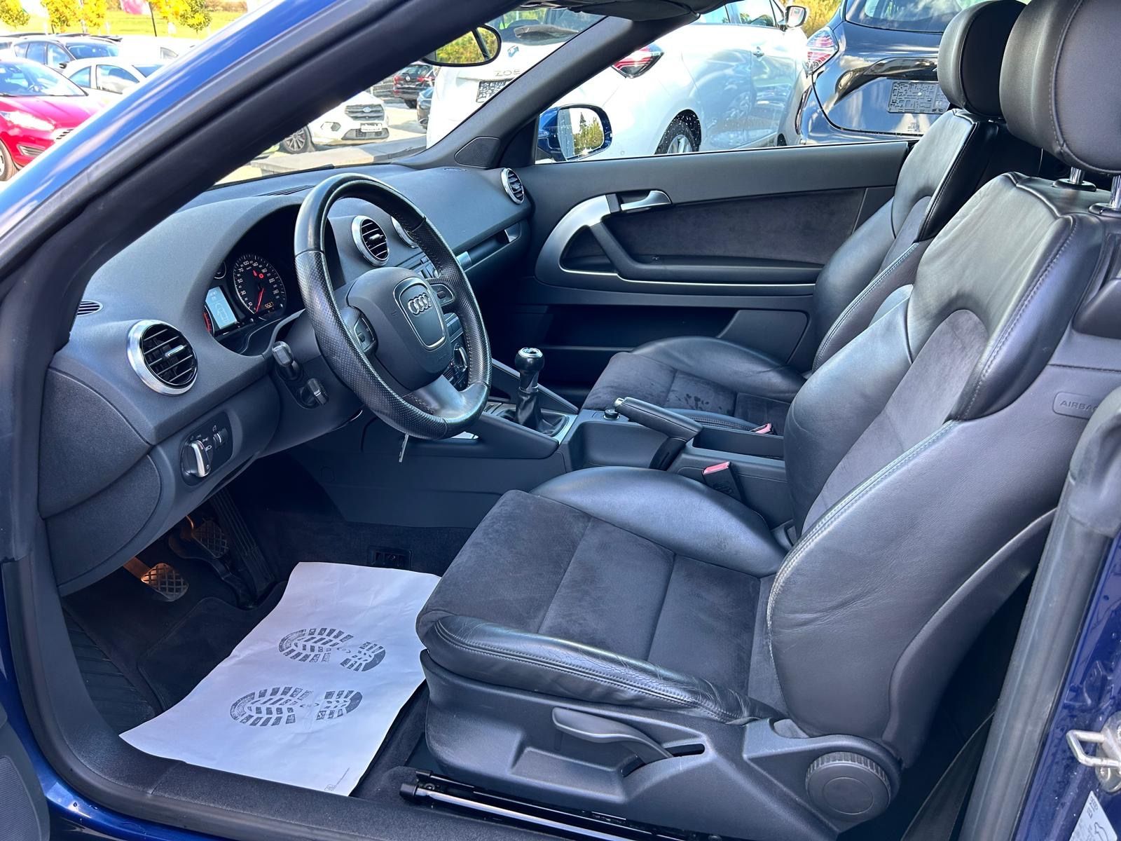 Fahrzeugabbildung Audi A3 Cabriolet 2.0 TDI*Ambition*Navi*Shz*Leder*