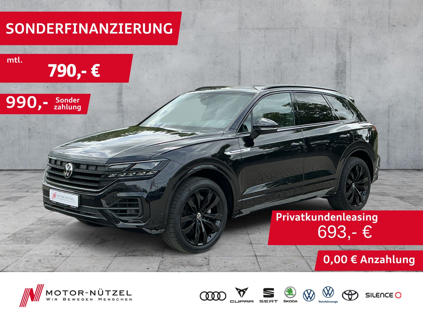 Volkswagen Touareg - Bild 1