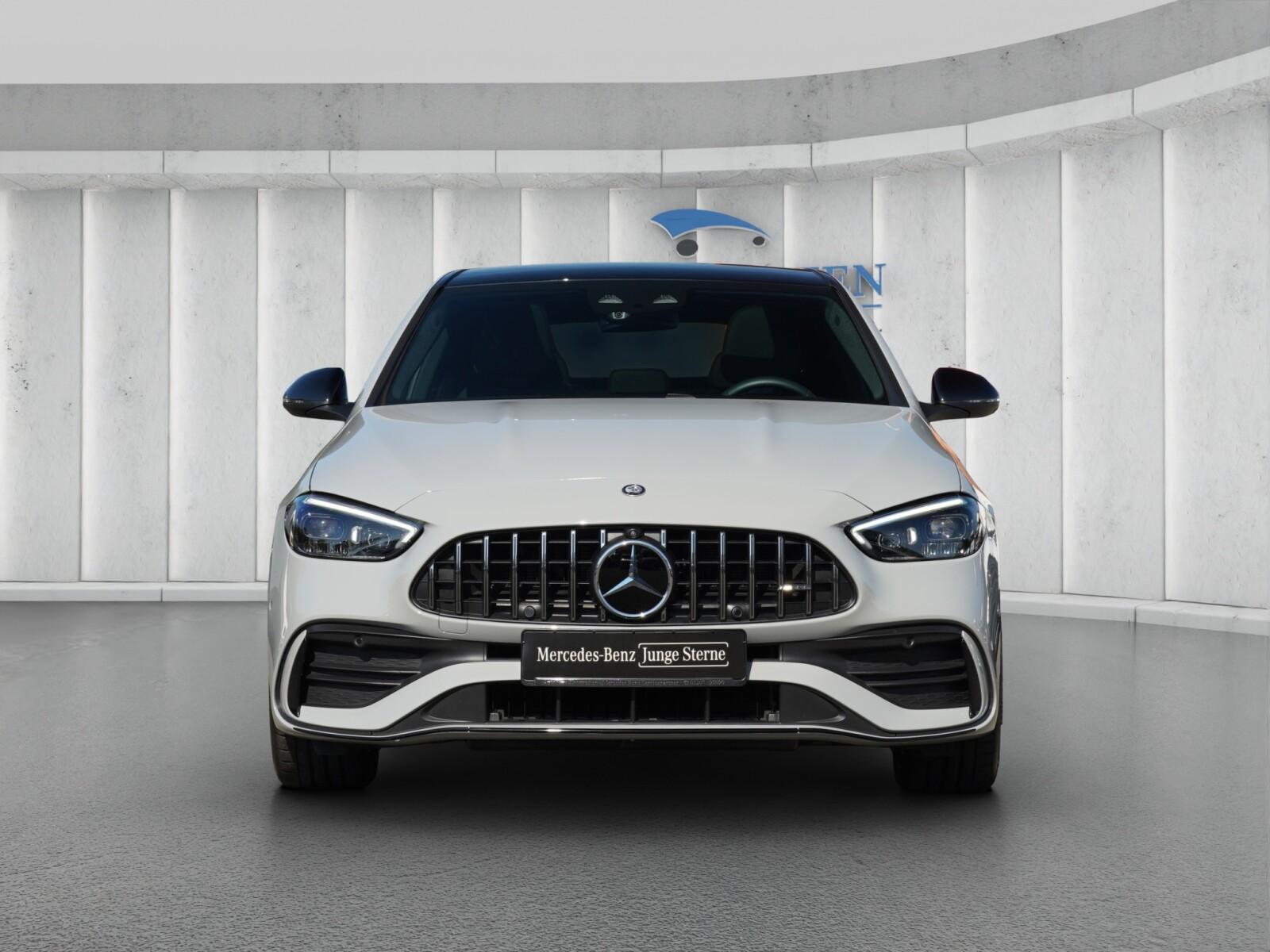 Mercedes-Benz AMG C 43 4MATIC Premium NIGHT PANORAMA STANDHEIZ