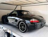 Porsche Boxter 986 Schalter all-black - Porsche Boxster: Black