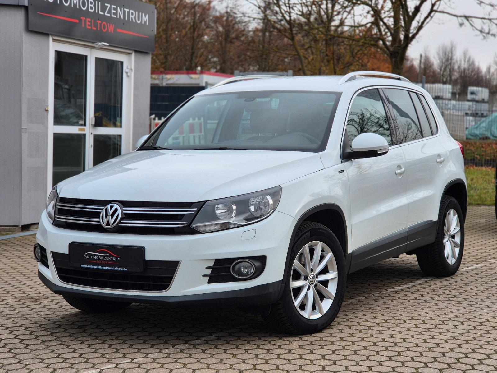 Volkswagen Tiguan Lounge Sport & Style BMT 4Motion DSG AHK