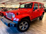 Jeep Wrangler Sahara 4Türig V6 Leder Klima Navi AHK - Jeep Wrangler: Rot