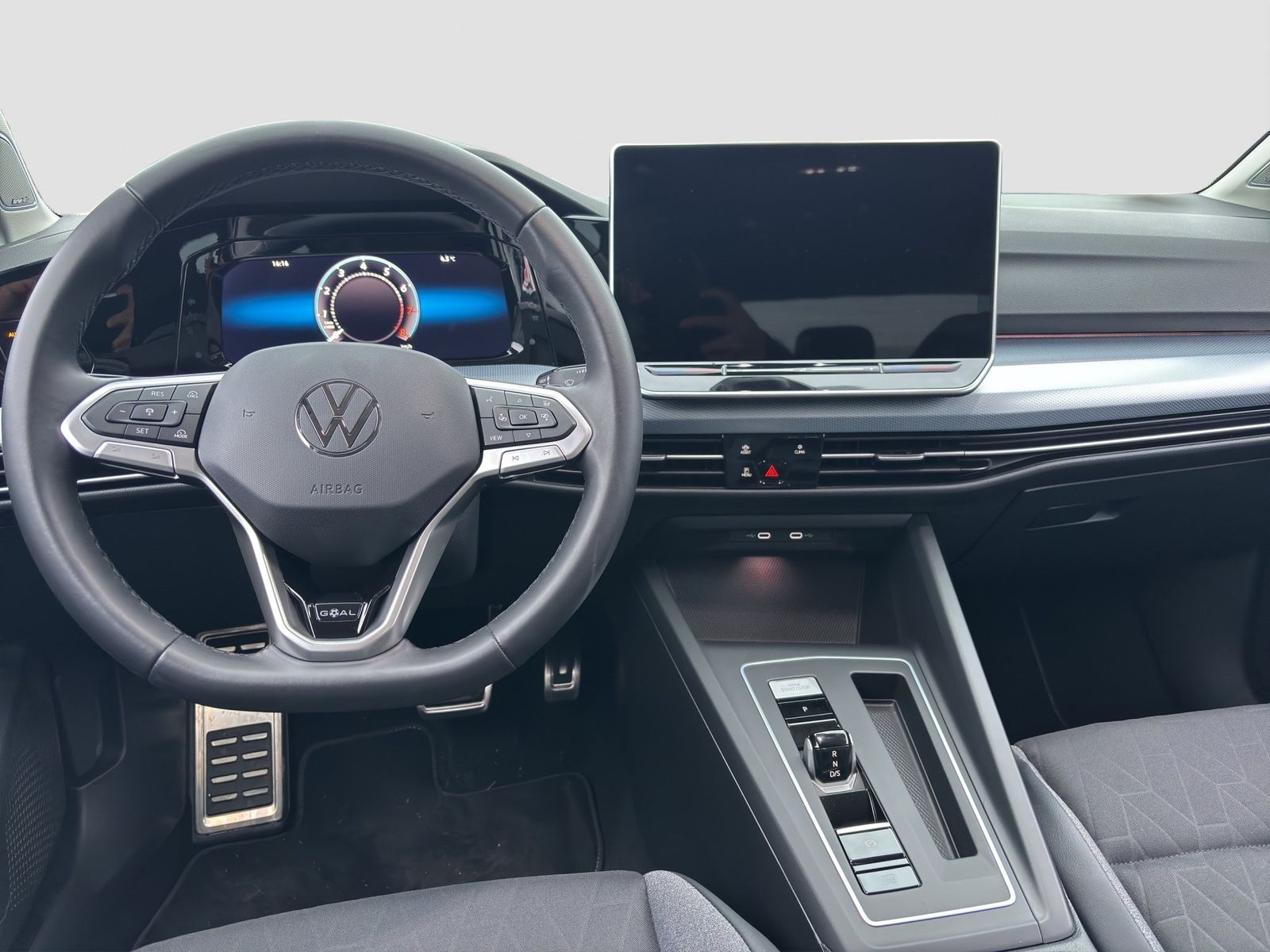 Volkswagen Golf GOAL1.5 eTSI 115 PS DSG Kamera Soundsystem foto 10