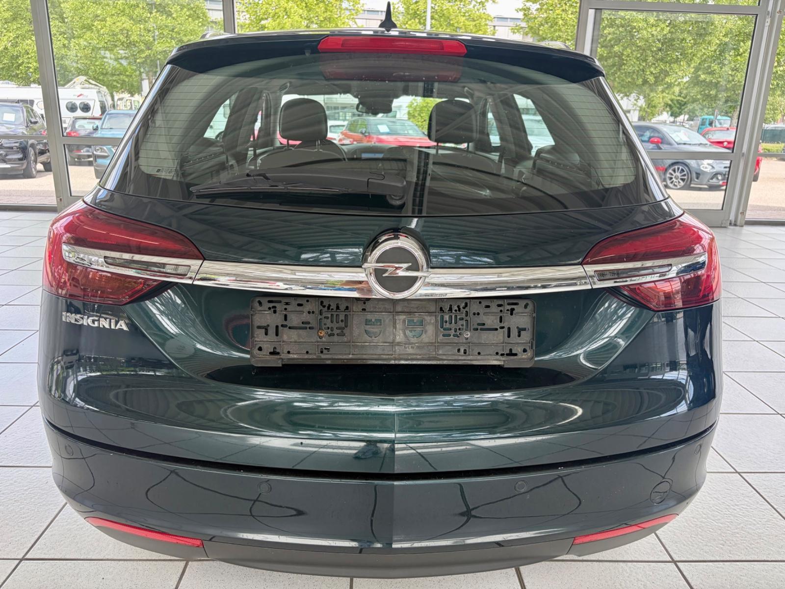 Opel Insignia 1.6 Turbo Innovation*Bi-Xenon*TÜV:06/28