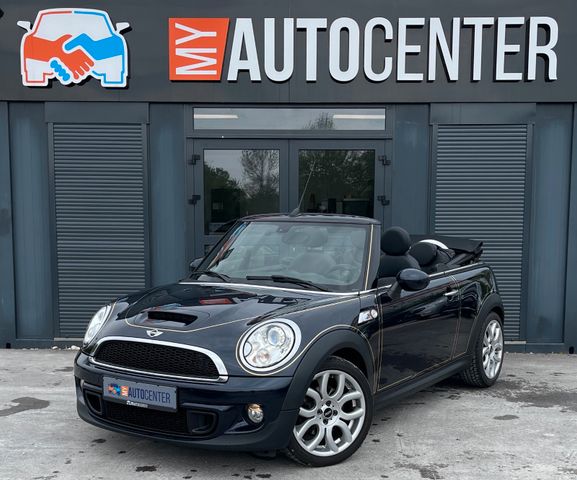 MINI Cooper SD Cabrio *NAVI*XENON*LEDER*PDC*SHZ*