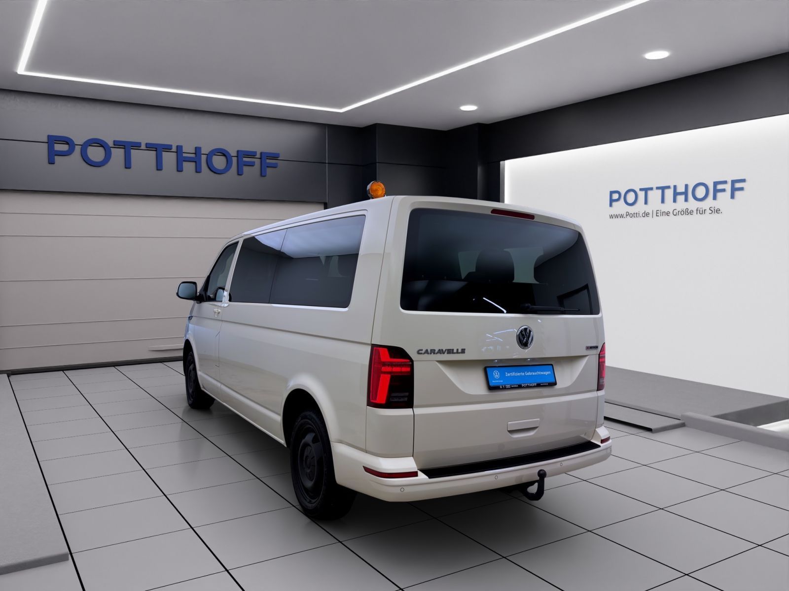 Volkswagen T6.1 Caravelle 2.0 TDI DSG 4M LANG STDHZG AHK PD imagem 2