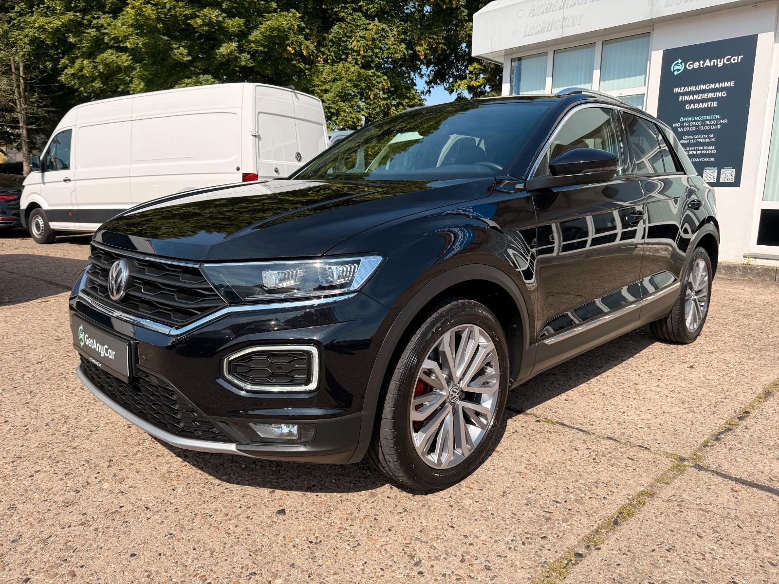 Volkswagen T-Roc Sport 4Motion 2.0 TSI DSG+LED+ACC+Navi+PDC