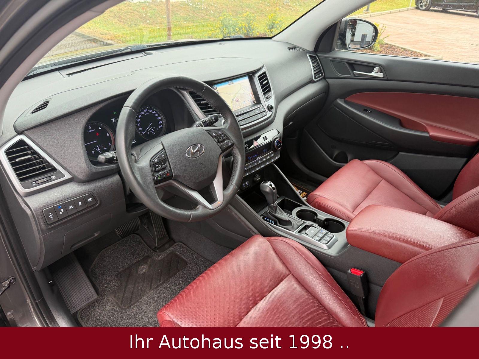 Hyundai Tucson 1.7 CRDi Premium Aut. *LED/AHK/CAM/LEDER*
