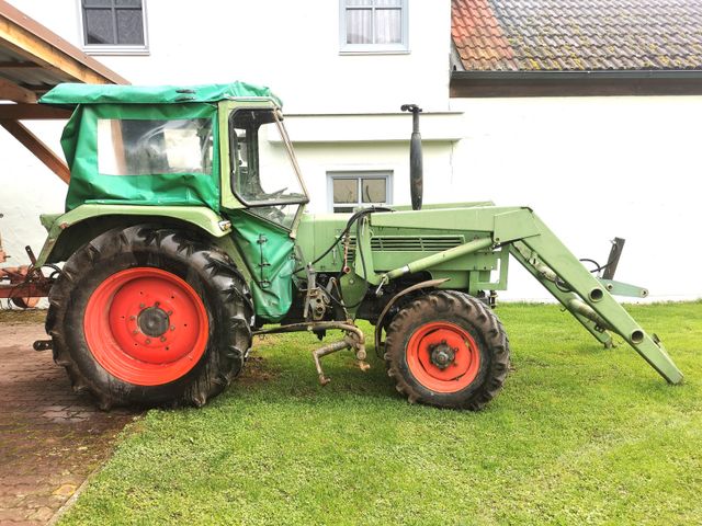 Fendt Farmer 2s FWA 138S