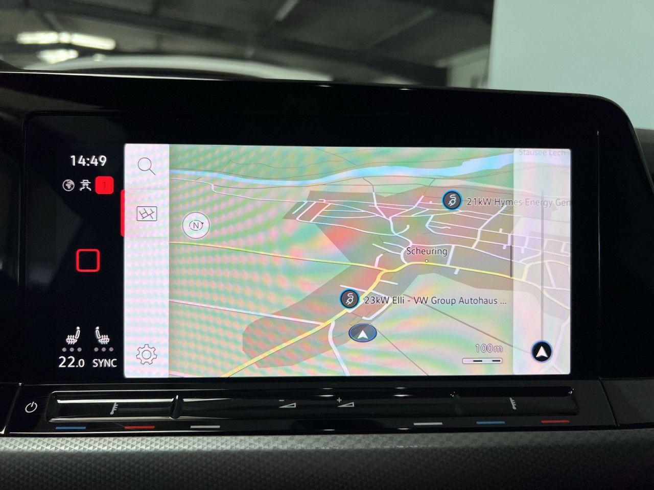Volkswagen Golf 8 ACTIVE 1.5 TSI HEAD-UP NAVI, миниатюра 10