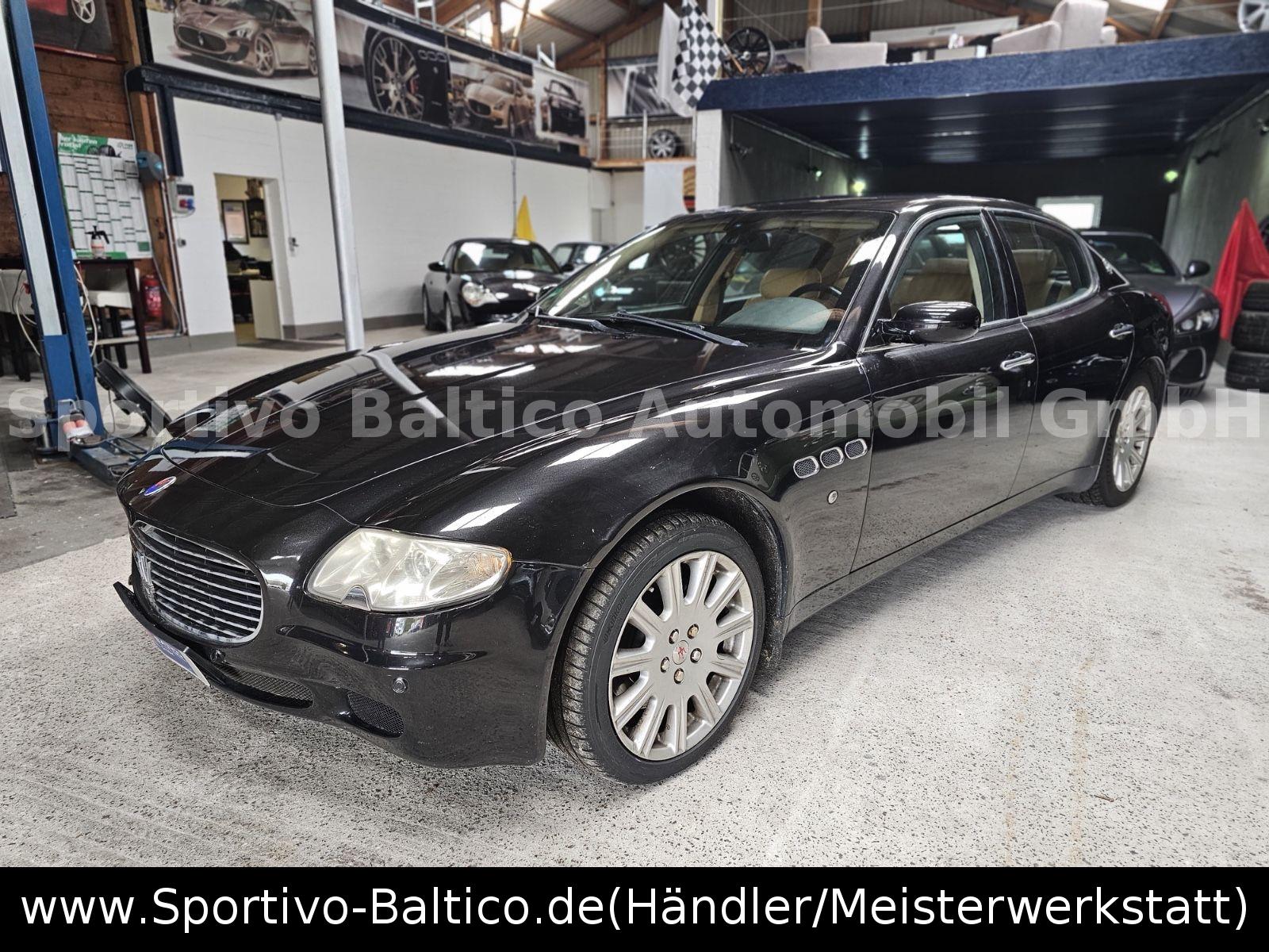 Maserati Quattroporte -