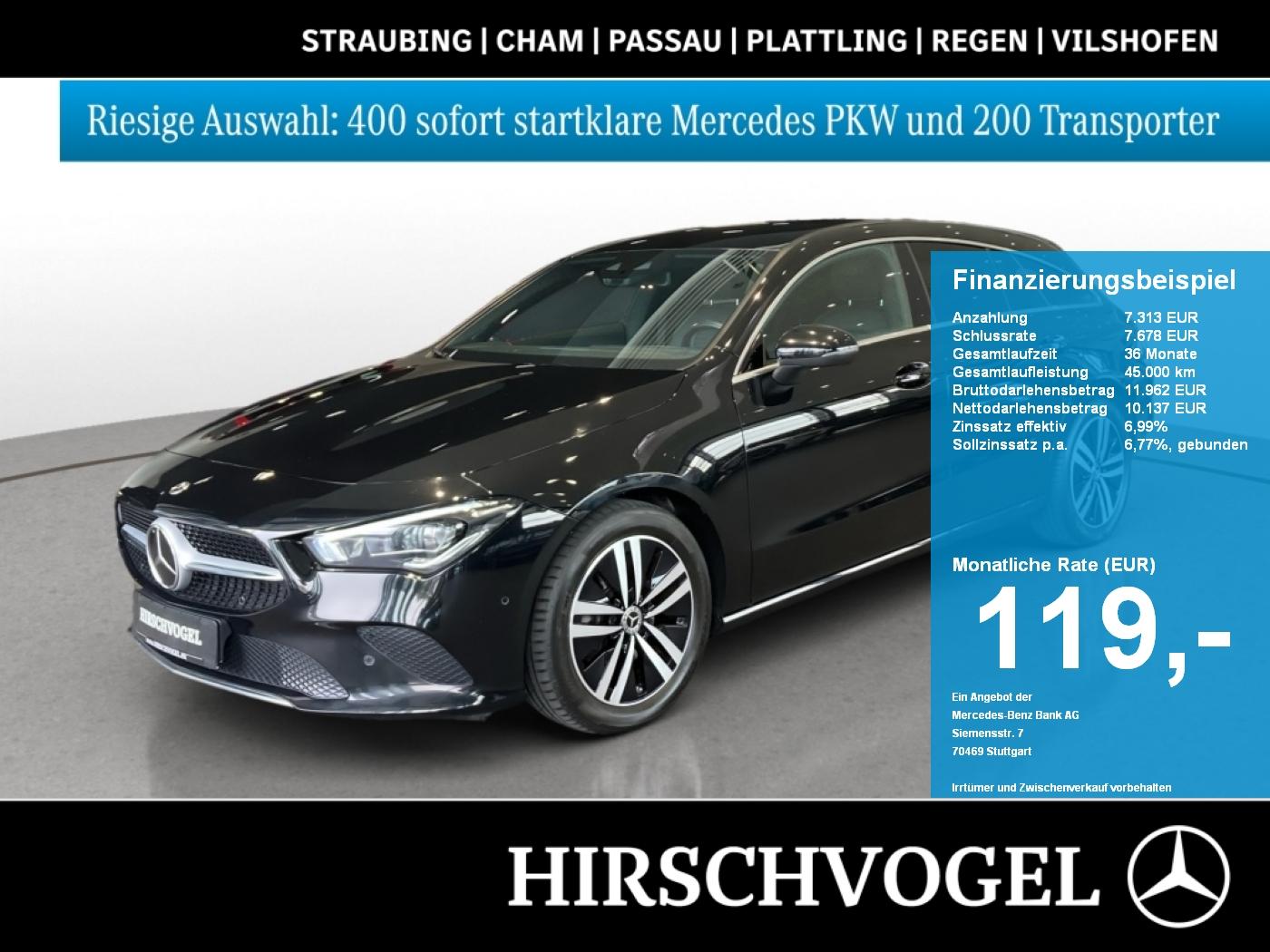 Mercedes-Benz CLA 200 d SB Progressive+AHK+DISTRONIC+MULTIBEAM