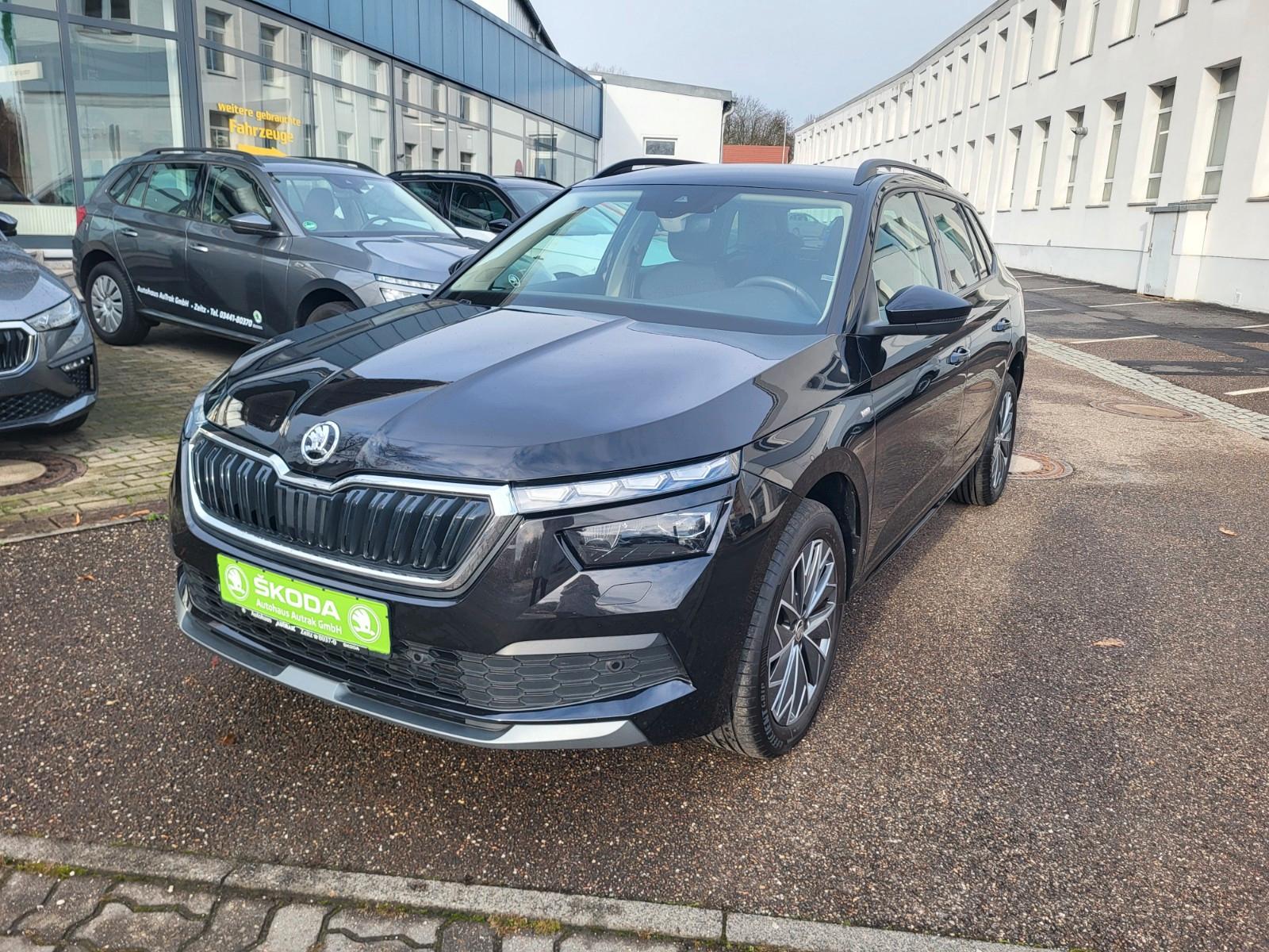Skoda Kamiq Tour Sondermodell 1.0 TSI 81 kW DSG 1.Hand