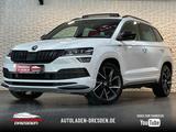 Skoda Karoq 2.0TSI SPORTLINE 4x4* LED#AHK#PANO#SH#KEYL - Skoda Karoq mit Schiebedach