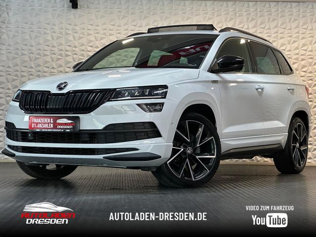 SKODA Karoq 2.0TSI SPORTLINE 4x4* LED#AHK#PANO#SH#KEYL