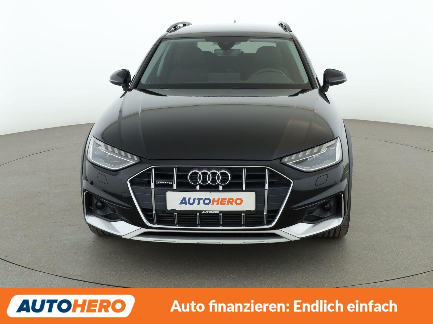 Audi A4 45 TFSI Mild-Hybrid quattro Aut.*NAVI, миниатюра 8