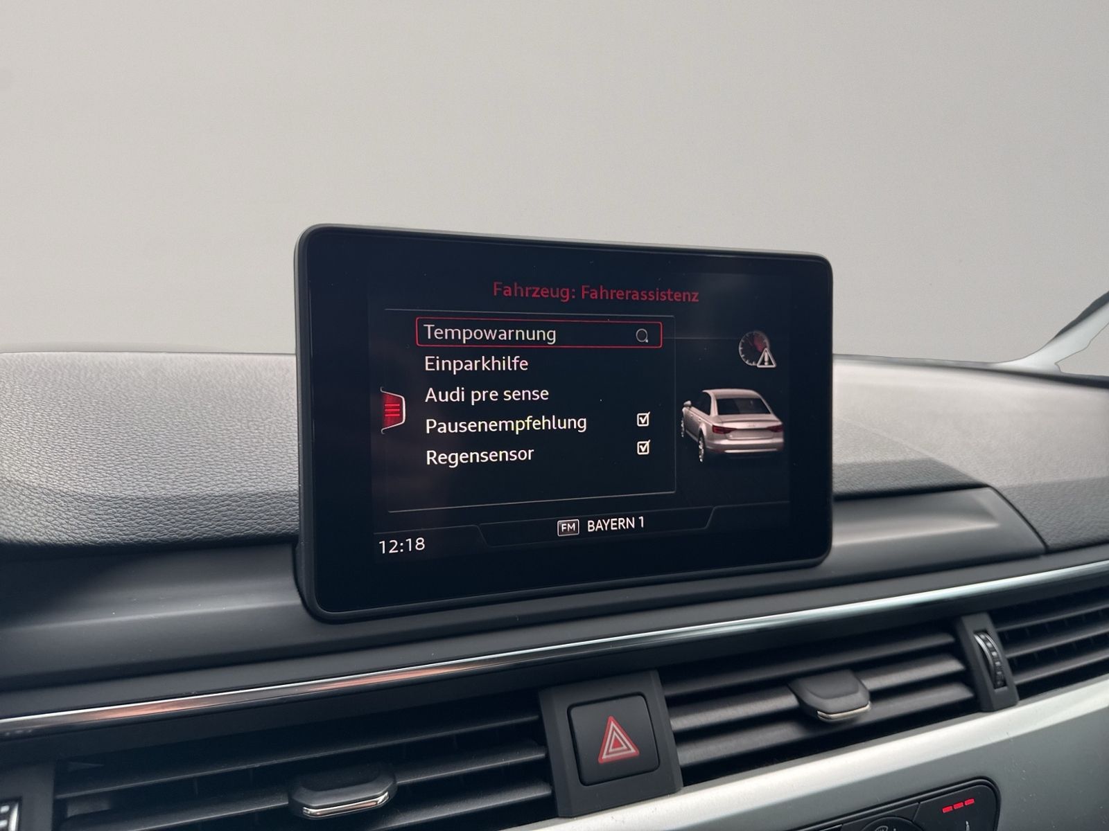 A4 1.4 TFSI, APS, Sitzheizung, Multifunktionlenk