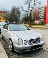 Mercedes-Benz Mercedes Benz CLK Kompressor Cabrio 230 - Mercedes-Benz 230: Kompressor