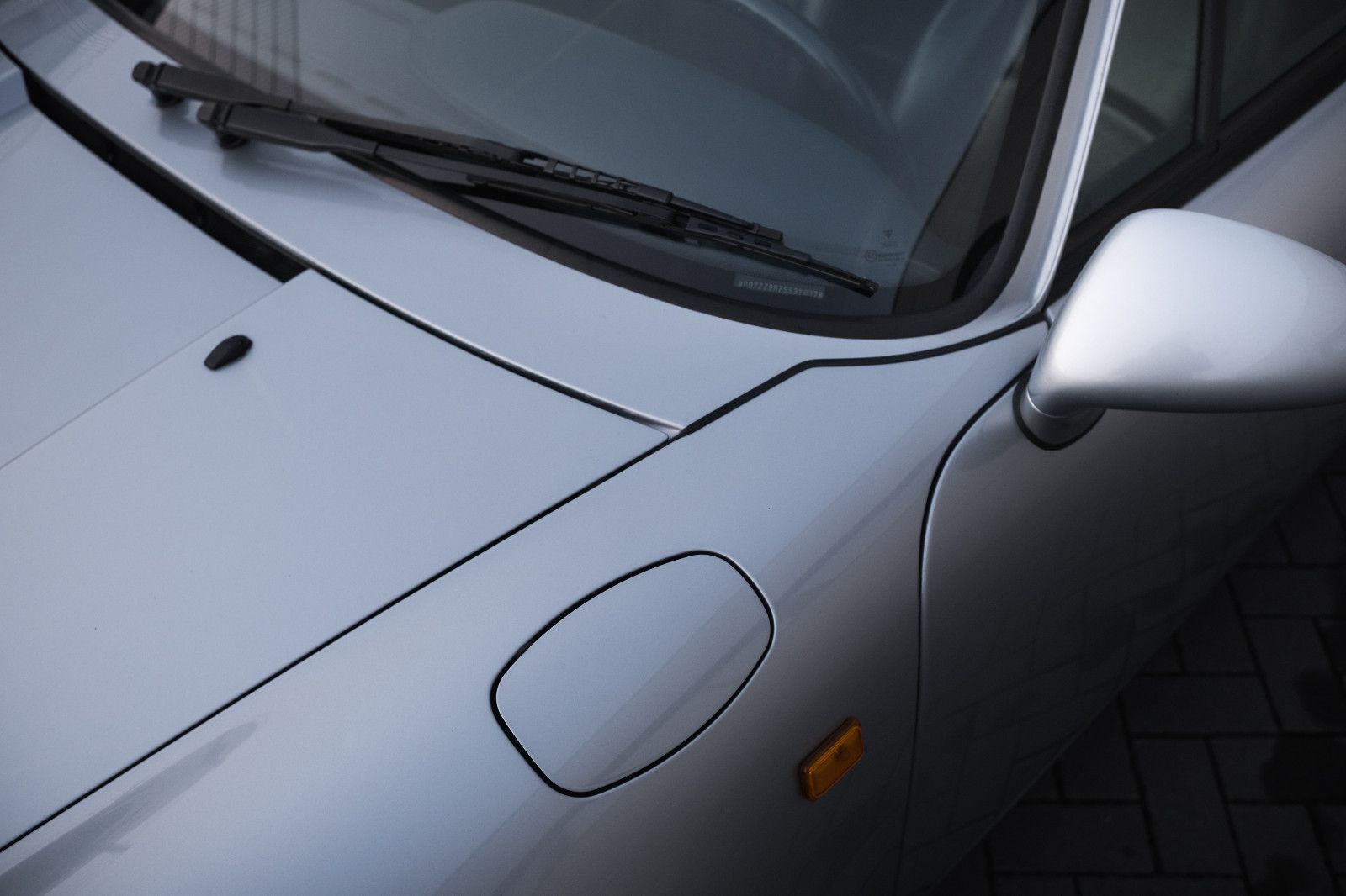 Fahrzeugabbildung Porsche 993/911 Carrera-dt. Auto-unfallfrei-Schalter