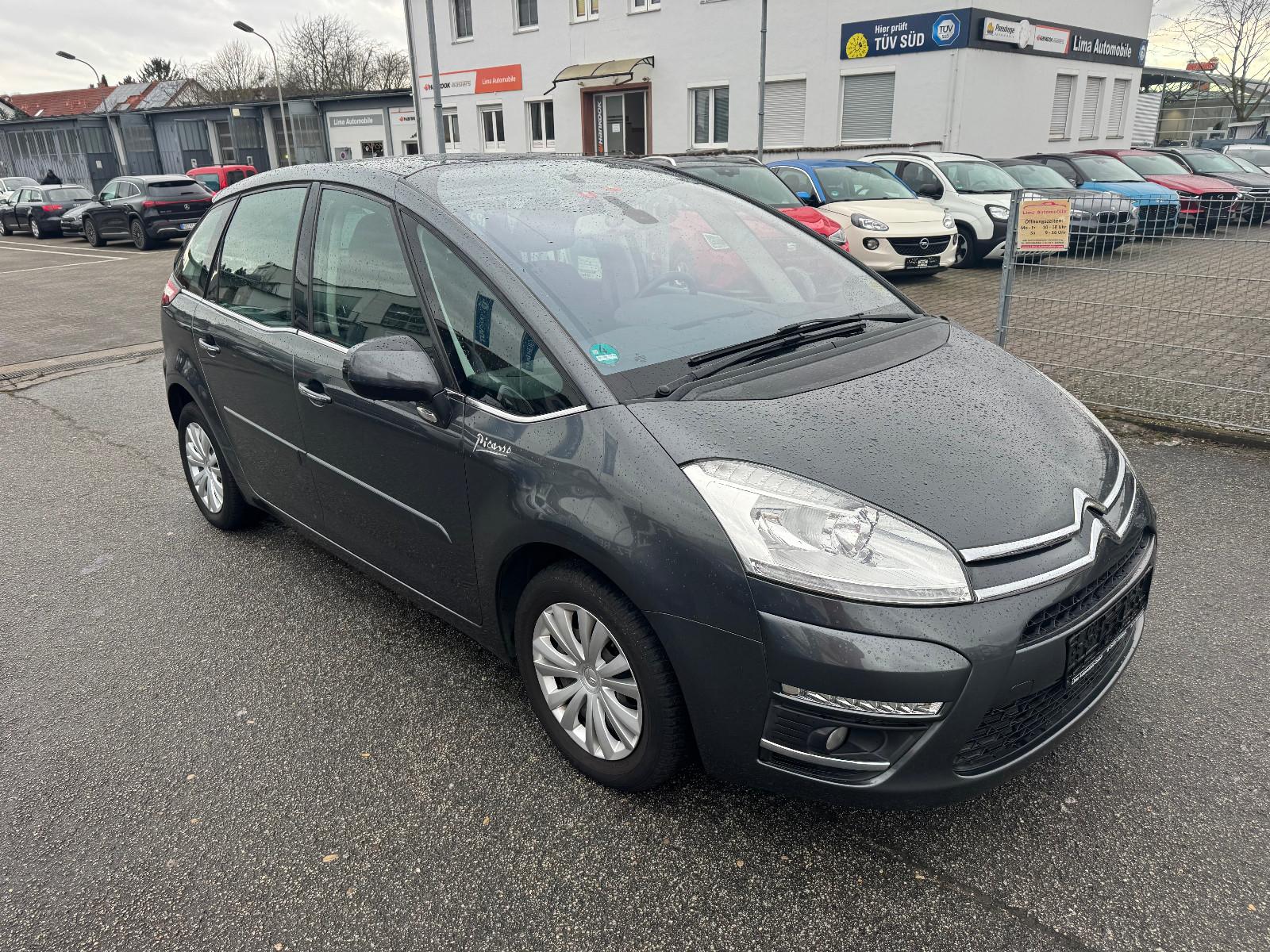 Citroën C4 Picasso Selection / 2. Hand