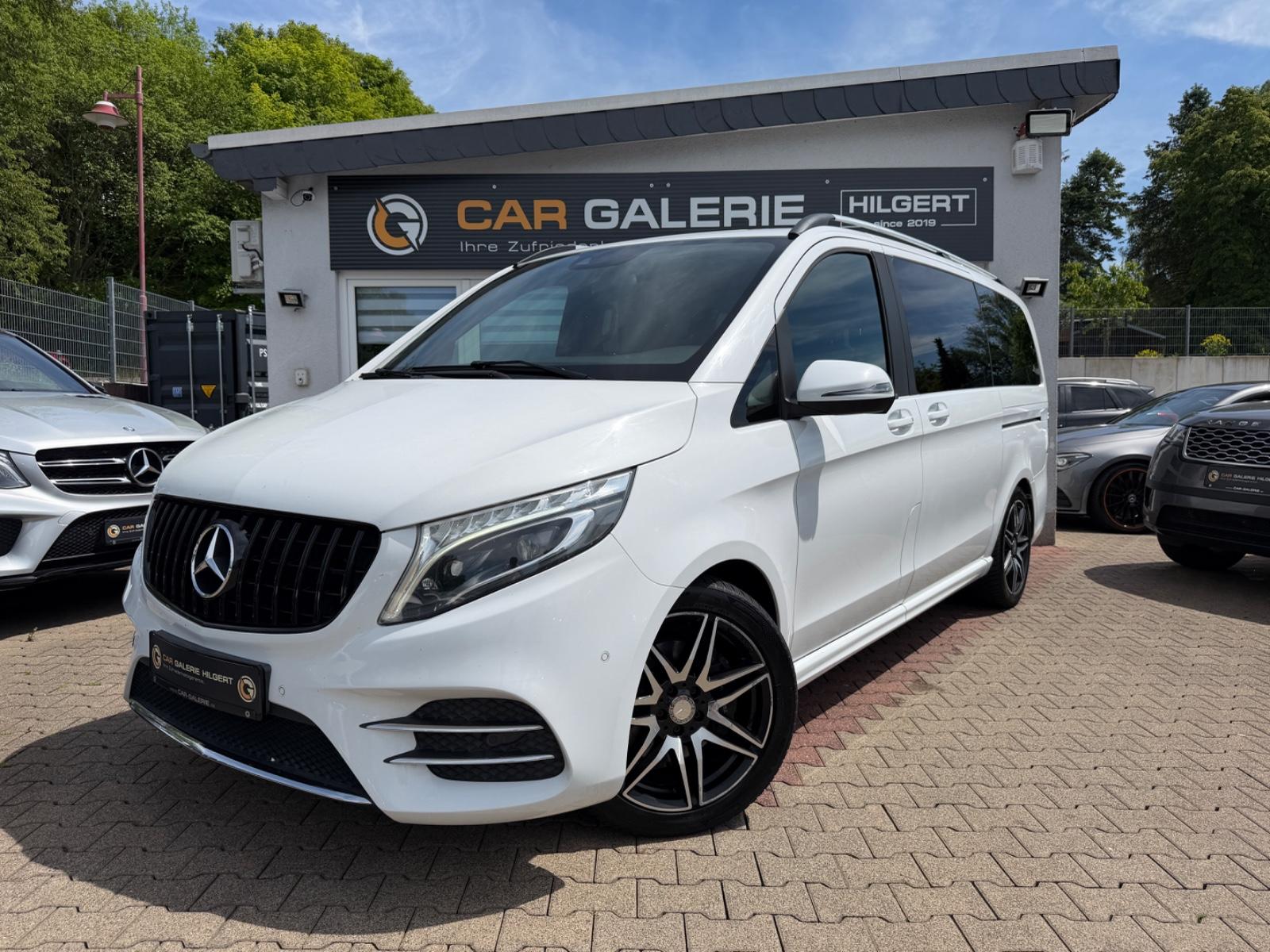 Mercedes-Benz 220d Lang Edition Amg-Line*7SITZER*LED*TEMPO*AHK