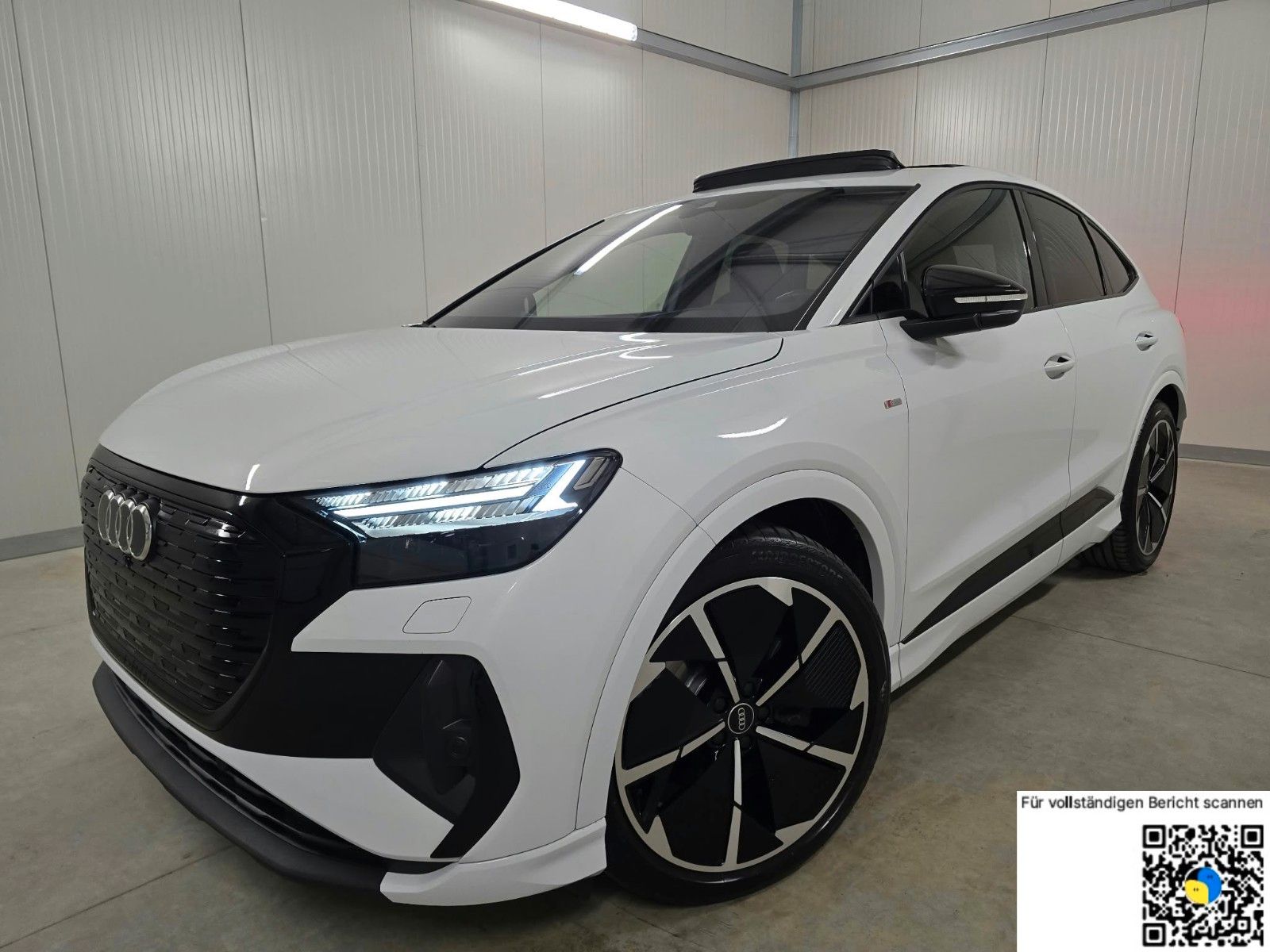 Audi Q4 q S-line Raute Hud Pano Sonos Ahk Lm21 WPumpe
