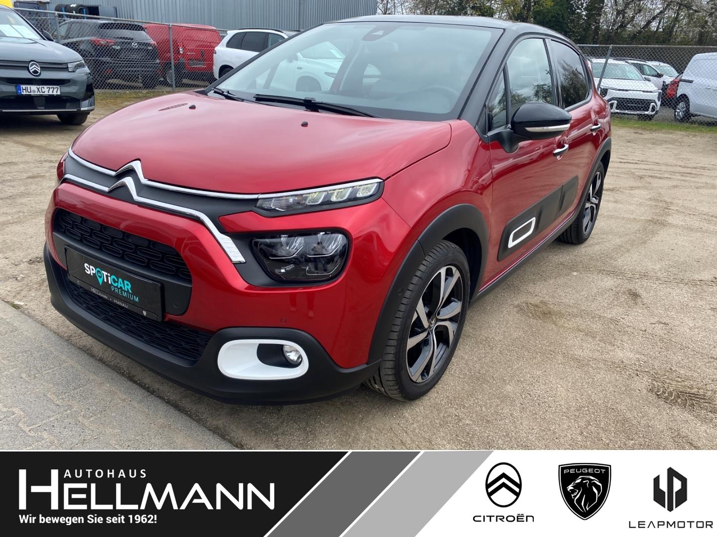 Citroën C3 Shine Pack PT 83 *Navi*Sitzheizung*Kamera*