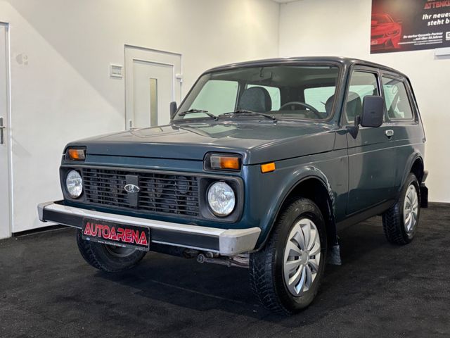 Lada Niva Kult 1.7| 4X4 | 82.000 KM | AHK |TÜV06.25