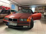 BMW 325i E36 Cabrio 1.Hand Einzelstück ORIGINA... - BMW 325 aus 1993: 325i E36