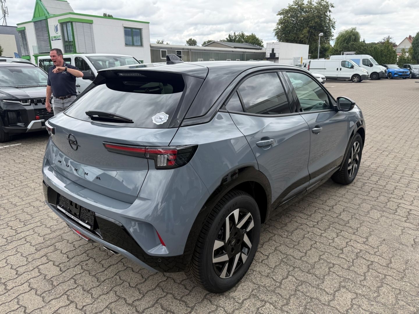 Fahrzeugabbildung Opel Mokka 1.2 GS mit SHZ+LHZ+Kamera+Allwetter