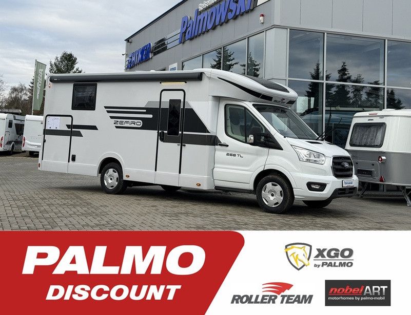 Fahrzeugabbildung Roller Team Zefiro 266 TL