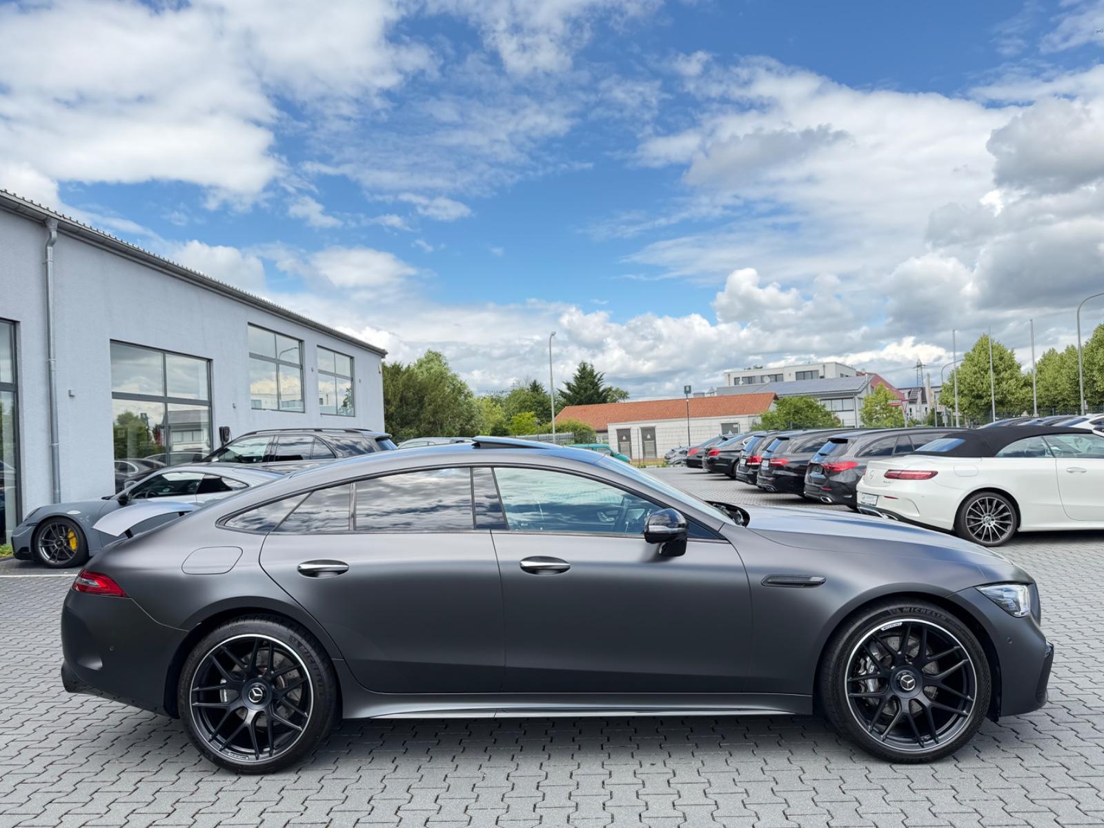 Mercedes-Benz AMG*GT*53*4M*MANUFAKTUR*360°HUD*ACC*V8-STYLING*
