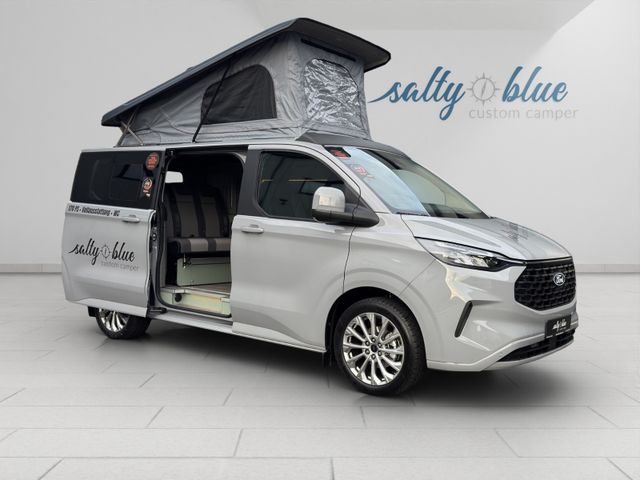 Salty Blue Ford Tourneo Titanium 2.5 PHEV, Premium Ausbau