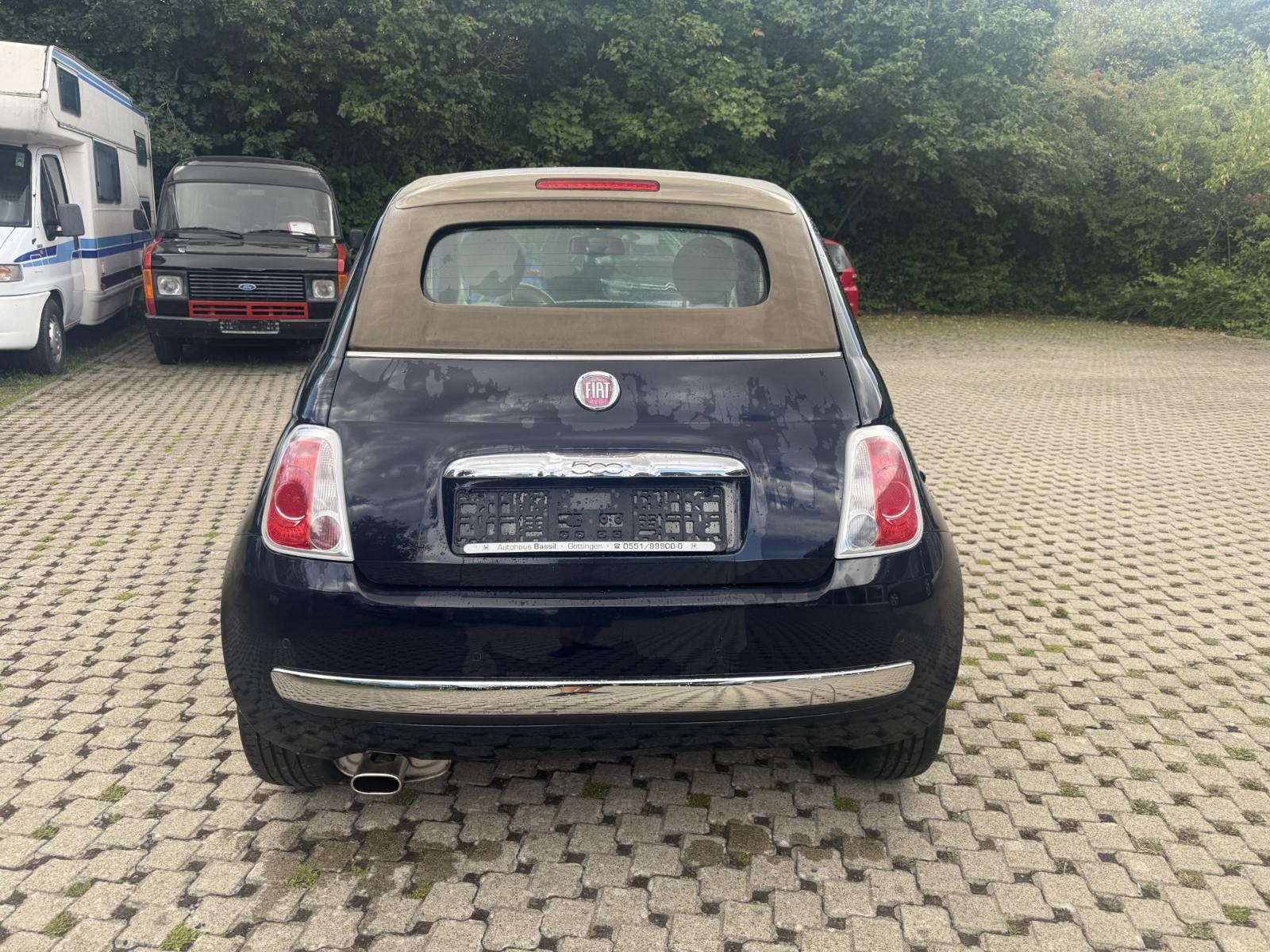 Fiat 500 Lounge Faldach