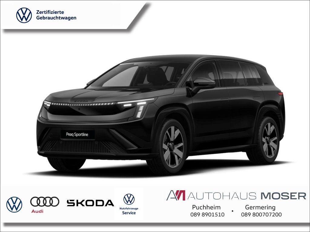 Peaq Sportline 90 7Sitze*360*AHK*Winter*ACC+MTRX