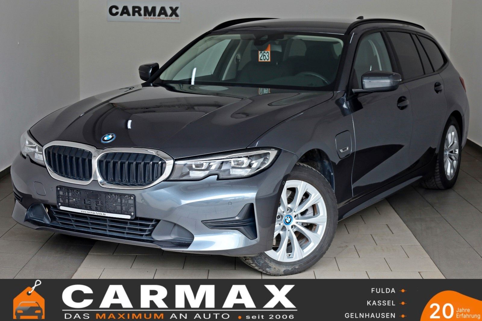 Fahrzeugabbildung BMW 320e Touring Advantage Leder,Navi,LED,Kamera,AHK