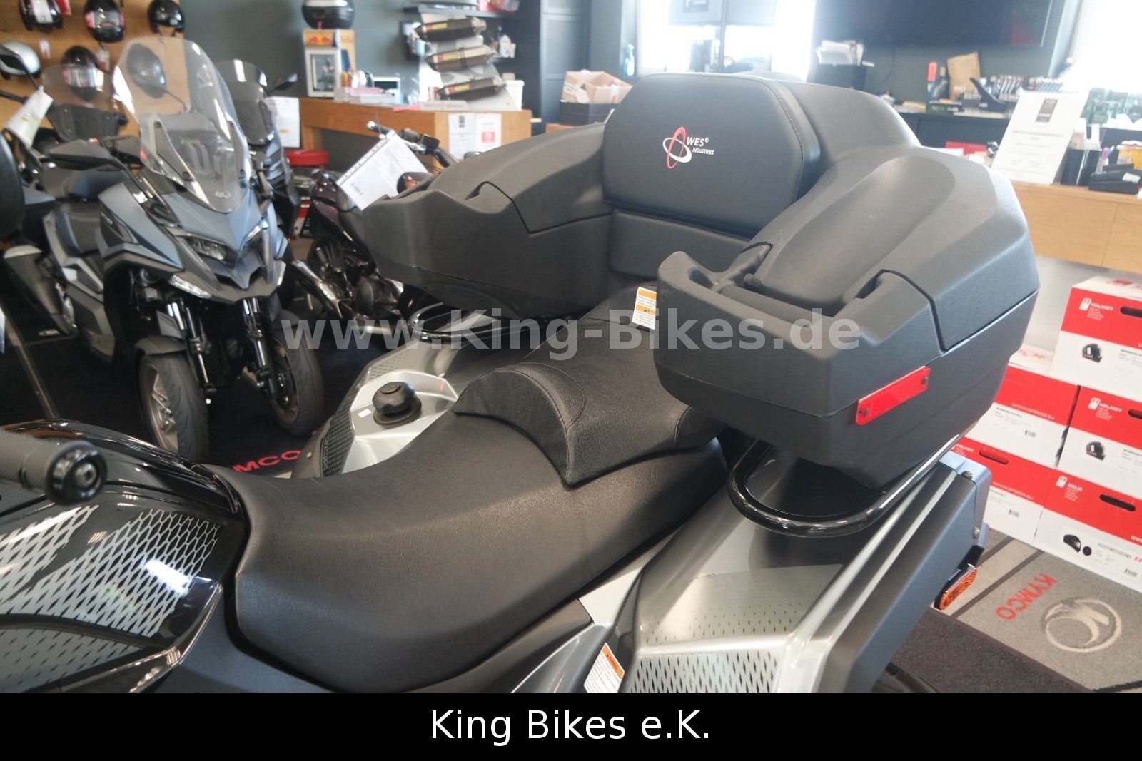 Fahrzeugabbildung Kymco MXU 700i EPS ABS T3b, Winde/Allrad/ABS/Servo