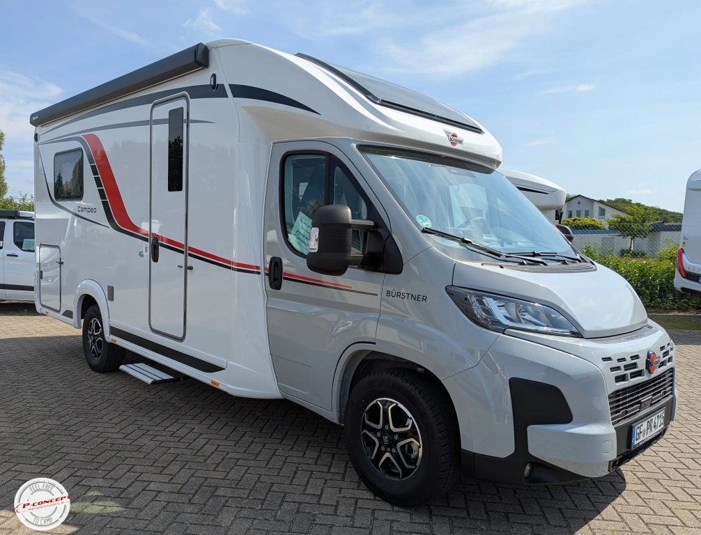 Bürstner Campeo TD 660 *ganz junger Mietwagen*