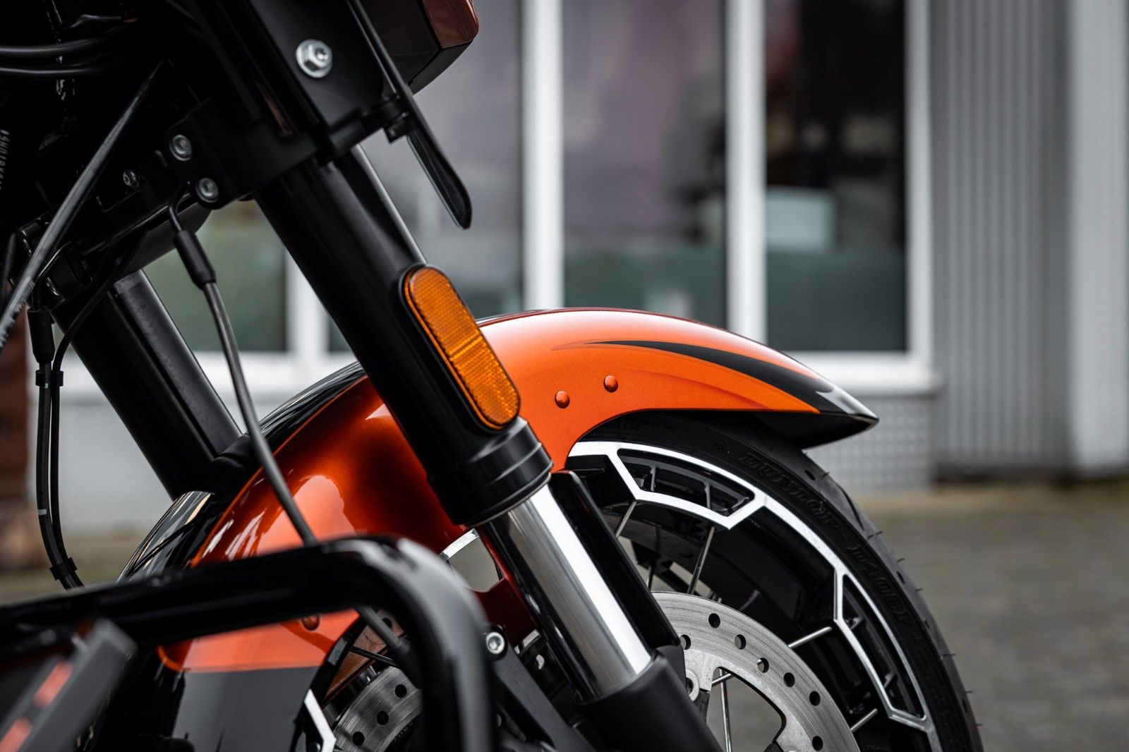 Fahrzeugabbildung Harley-Davidson CVO Street Glide  FLHXSE 121 cui - Jekill -