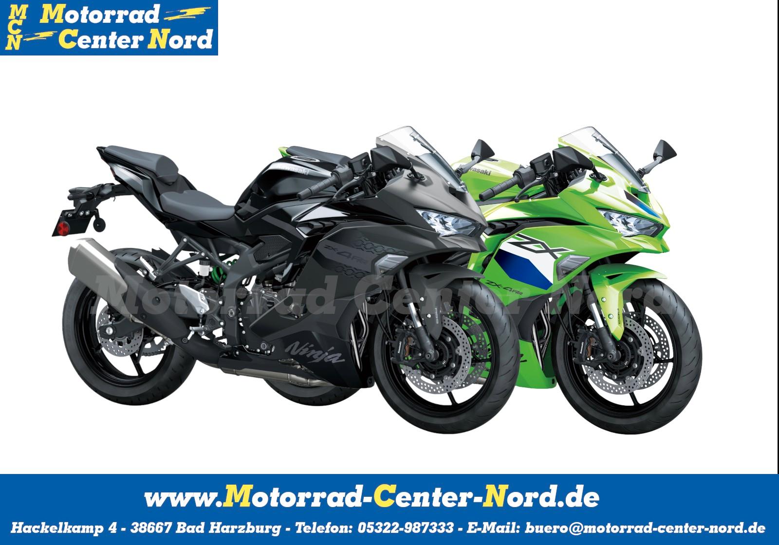 Kawasaki Ninja ZX-4RR Modell 2026 400€ Starterbonus mögl.
