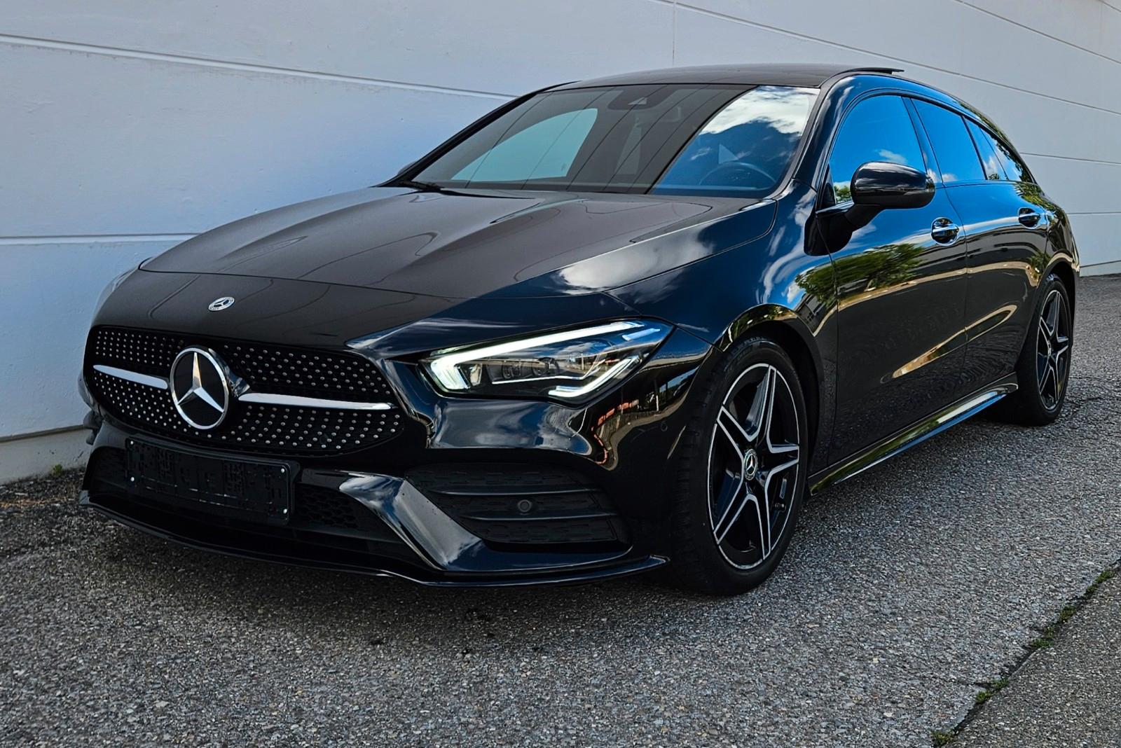 Mercedes-Benz CLA 200d SB*AMG LINE*NIGHT*PANO*KAM*MBEAM*LED*