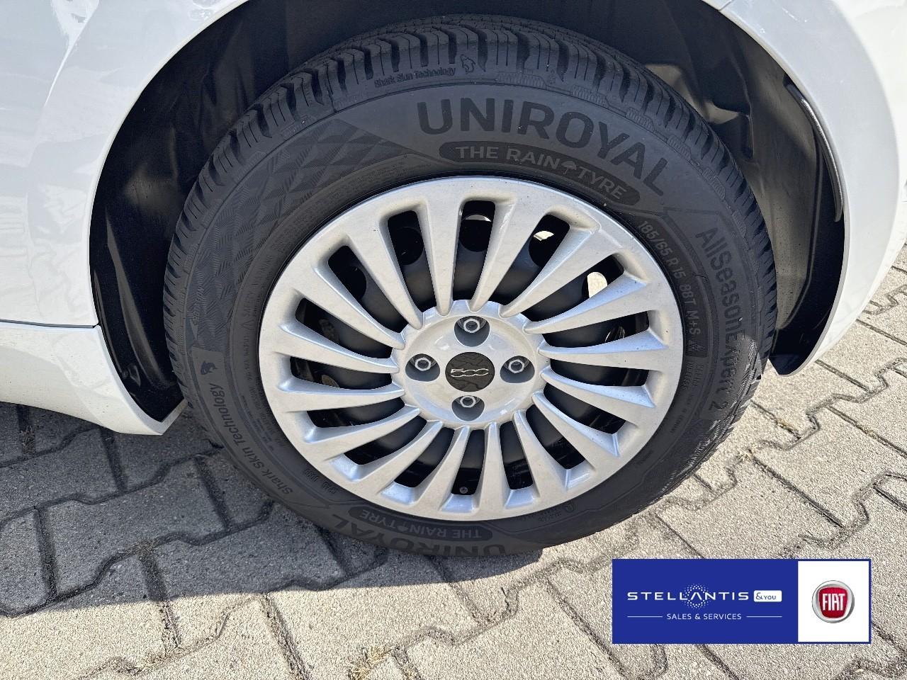 Fiat 500e e Basis