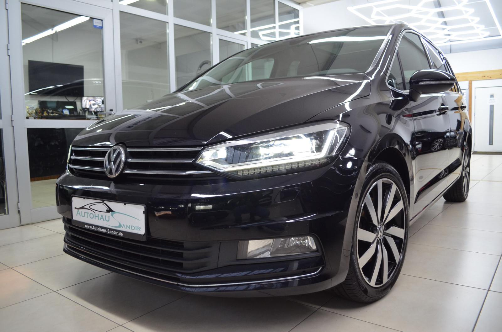Volkswagen Touran Highline 2.0 TDI~Leder~Navi~LED~Pano~7-Si