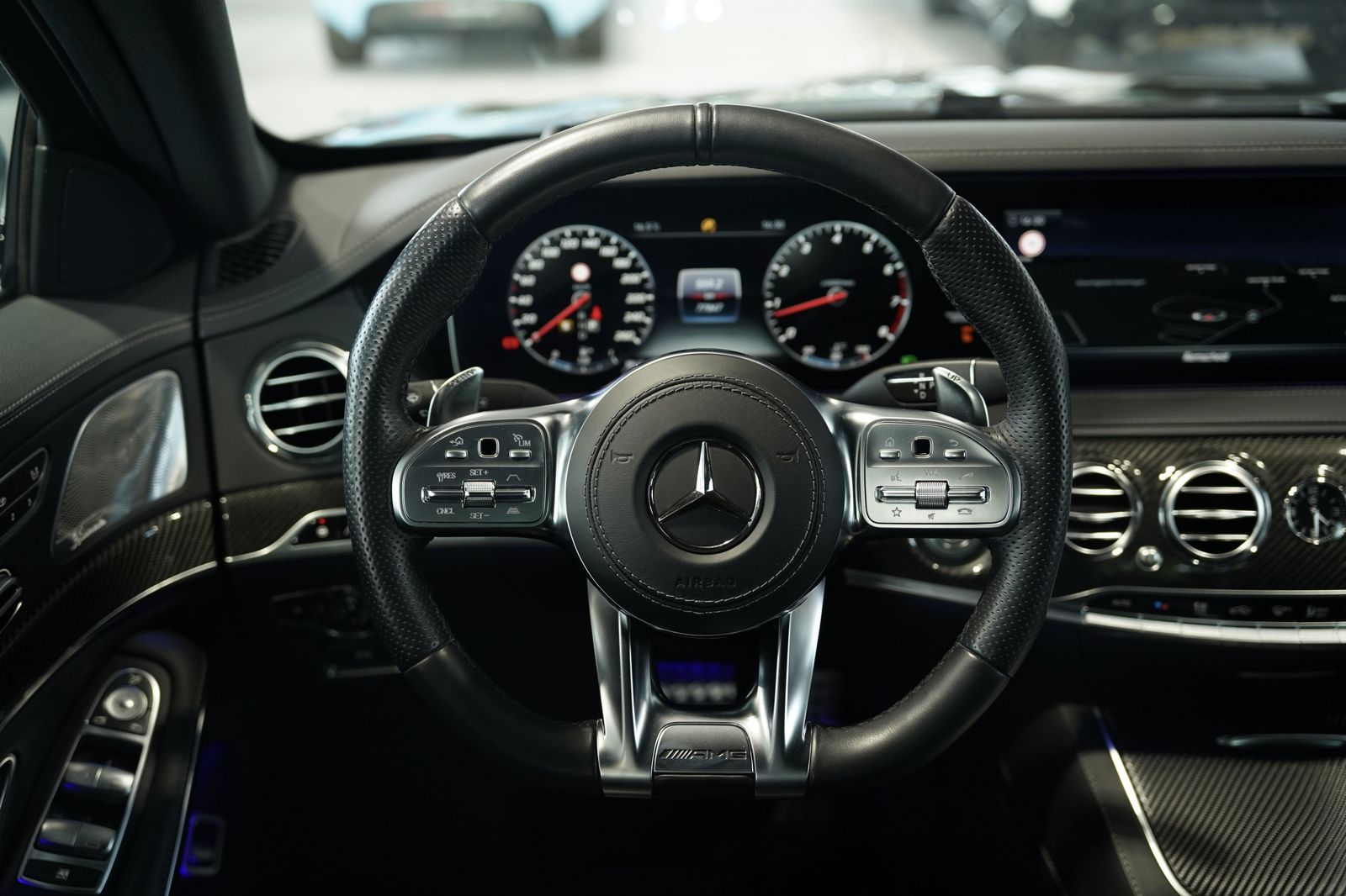 Mercedes Benz S 560