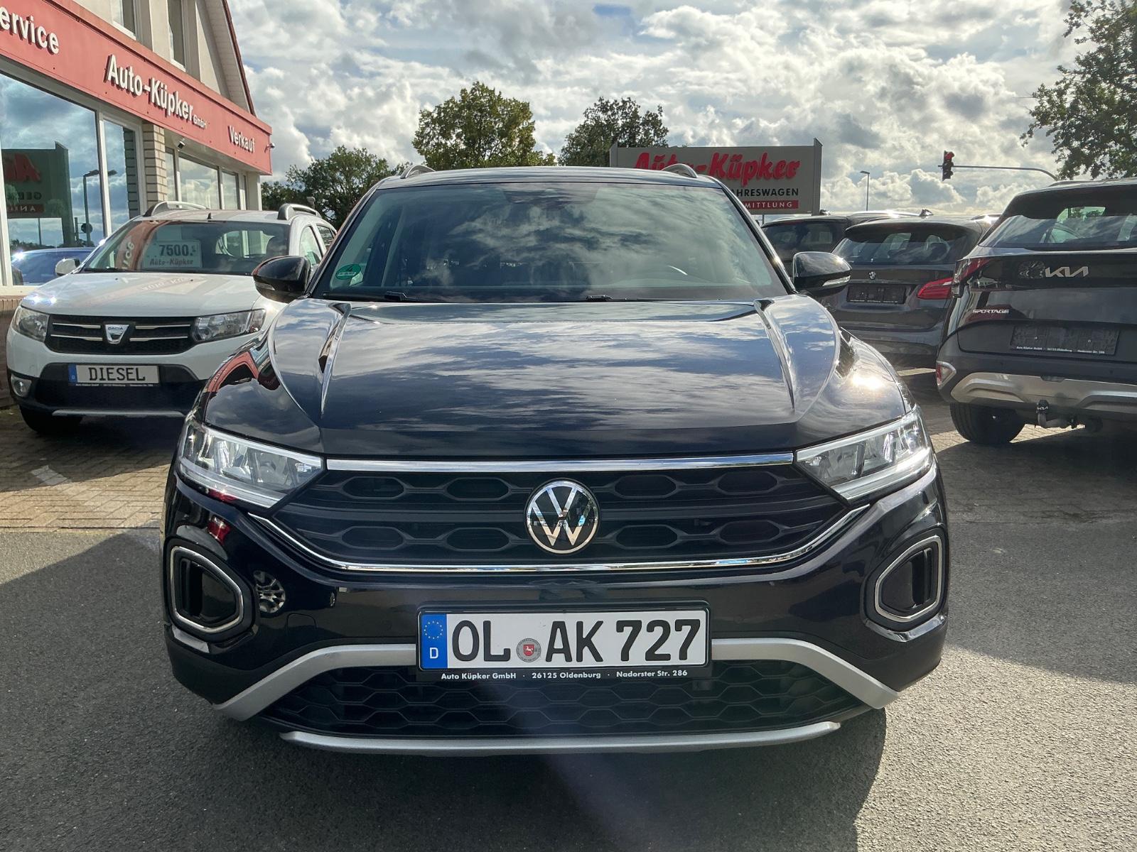 Volkswagen T-Roc Life 1.0 TSI SHZ BT LED CarPlay, миниатюра 8