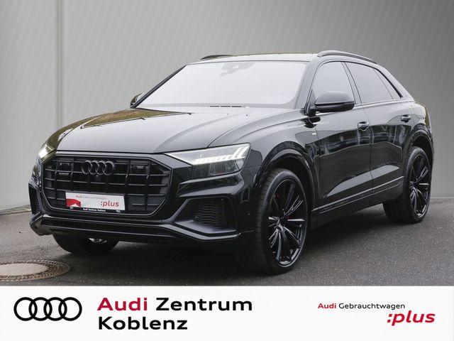 Audi Q8 55 TFSI e S line Panorama AHK Matrix Leder