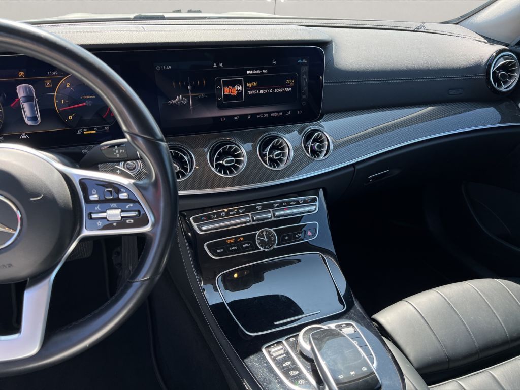 Mercedes-Benz E 400 d 4Matic Coupe 9G-TRONIC+360°KAMERA+LEDER+ foto 11