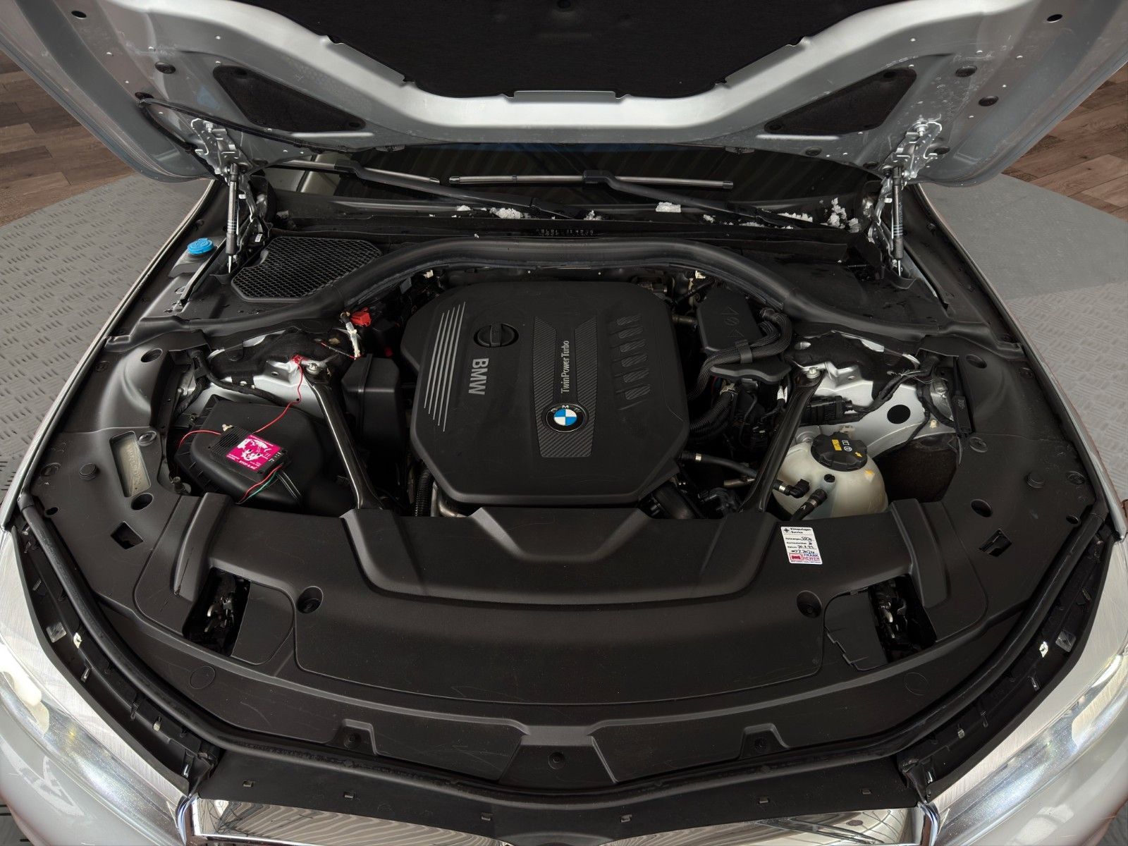 Fahrzeugabbildung BMW 730d 1.Hand /SoftClose/360°/Dig.Cock/4-Zonen