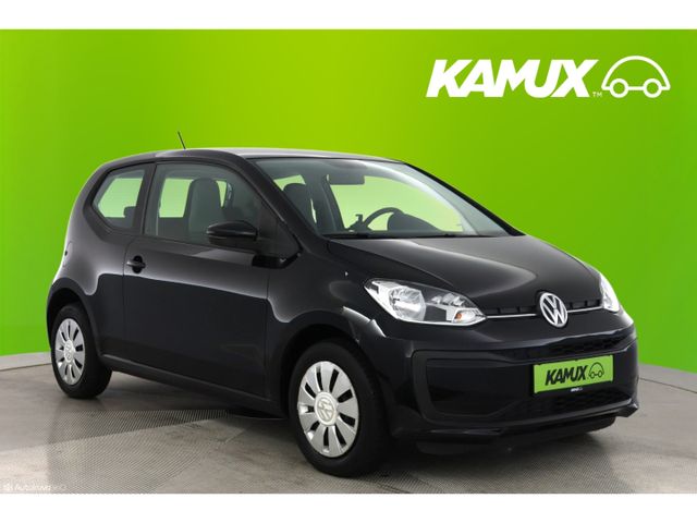 Volkswagen up! 1.0 move+KLIMA+BLUETOOTH+ISOFIX